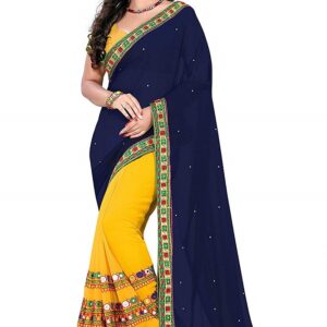 Georgette Saree - Riva Enterprise