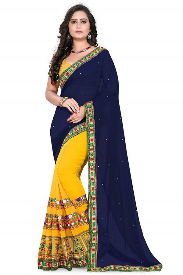 Georgette Saree - Riva Enterprise