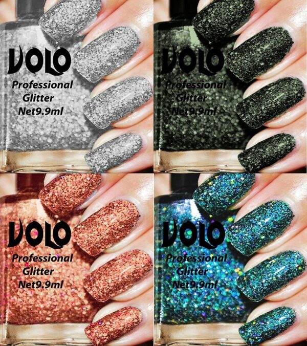 Glitter Nail Polish 3