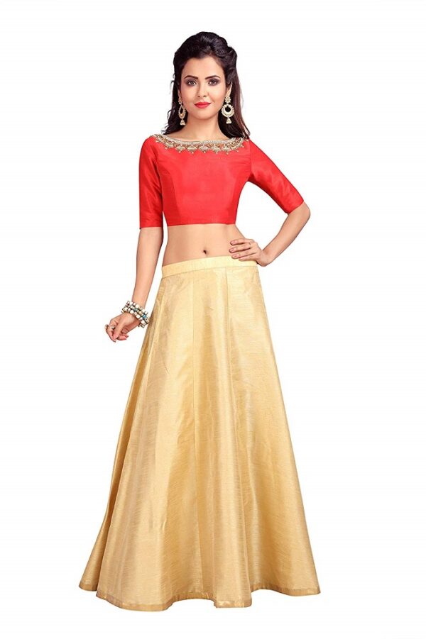 Golden Skirt 1