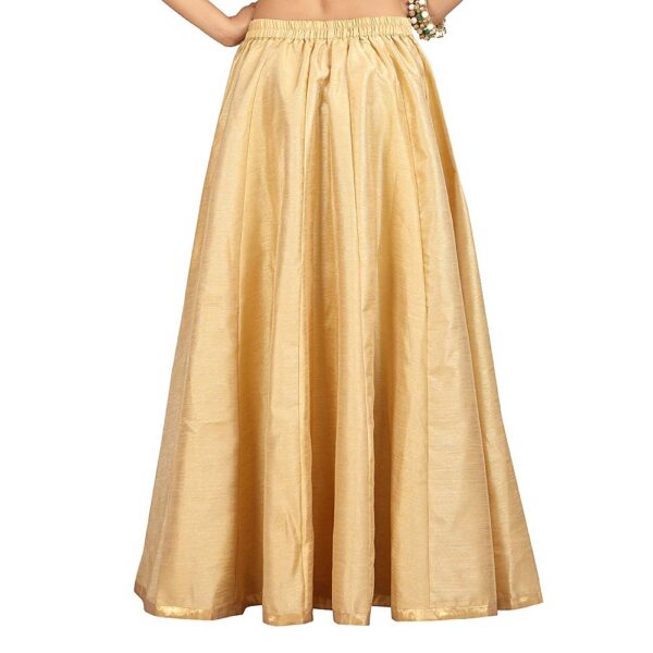Golden Skirt 5