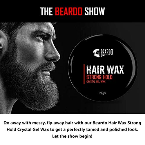 Buy Strong Hold, Hair Wax, 75g - BEARDO Online at Best Price in India
