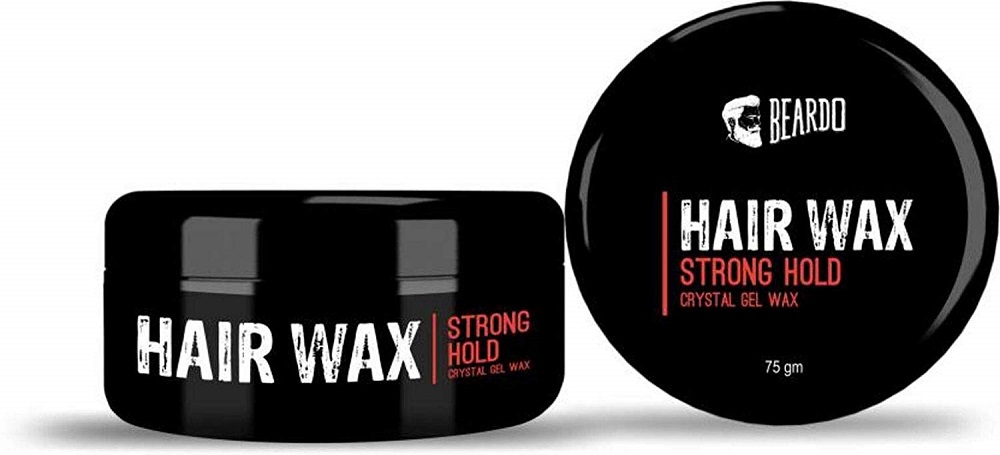 Buy Strong Hold, Hair Wax, 75g - BEARDO Online at Best Price in India