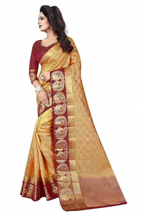 Kanjivaram Silk Saree 2