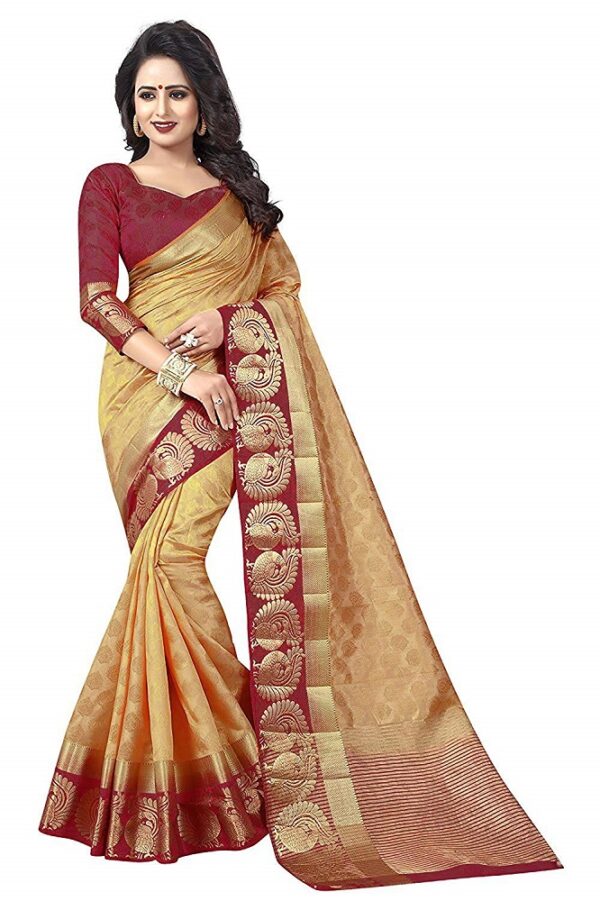 Kanjivaram Silk Saree