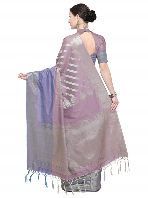 Katan Silk Banarasi Saree 1