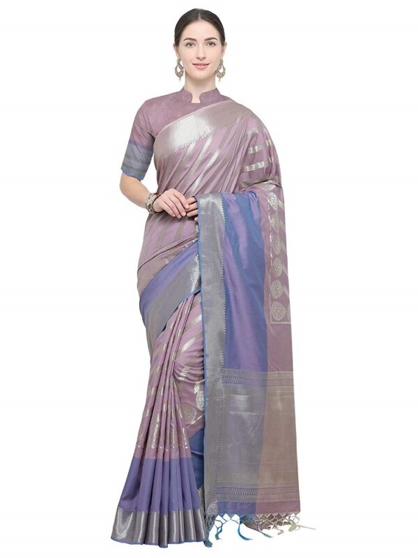 Katan Silk Banarasi Saree