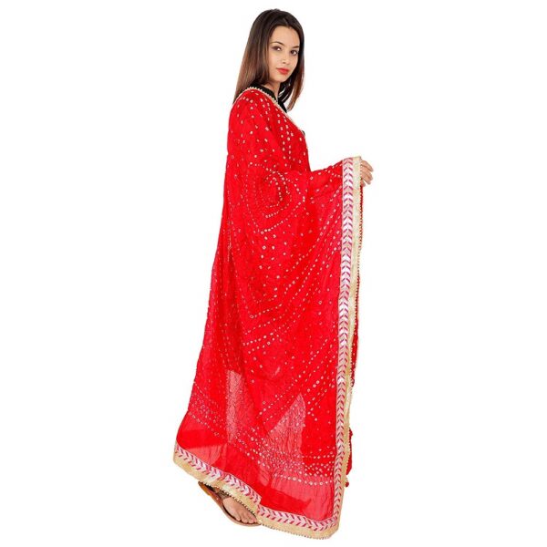 Lifestyle Art Silk Embellished Dupatta 1