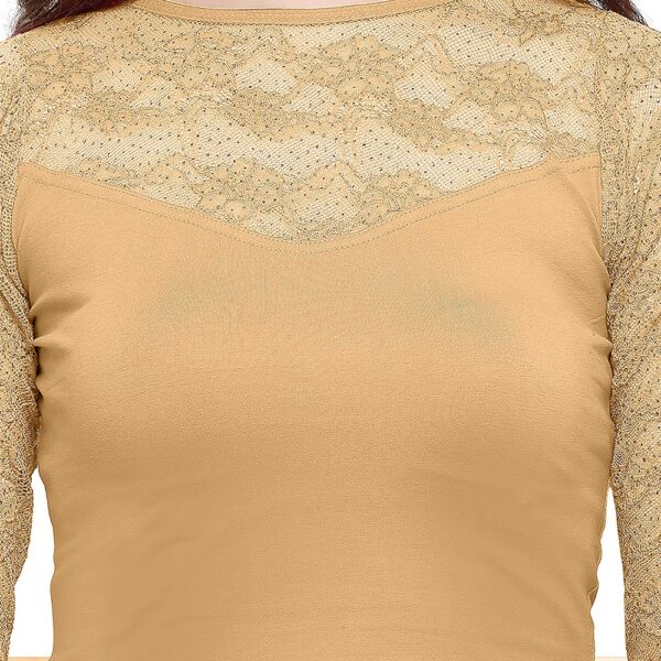 Long Cholis Saree Blouse 3