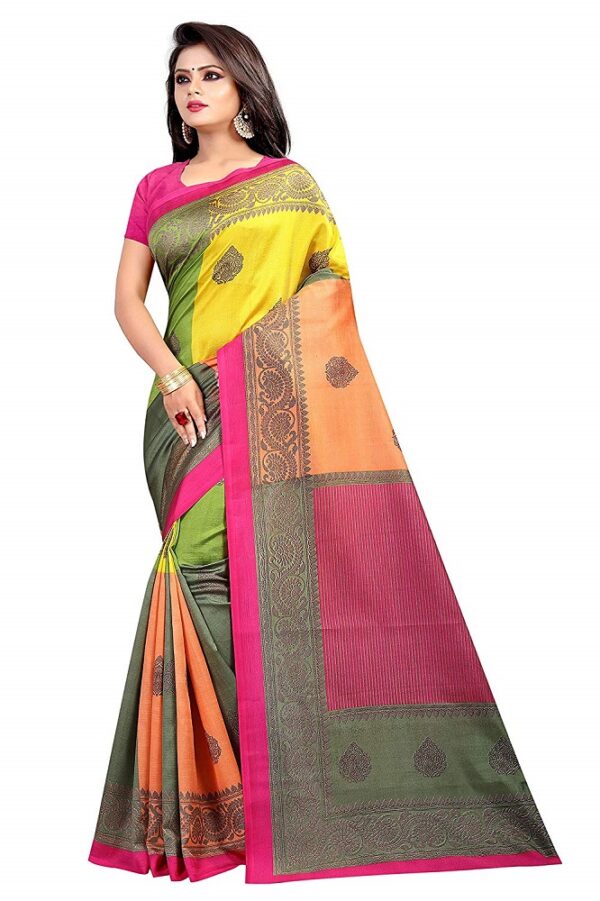 Mysore Art Silk Saree 1