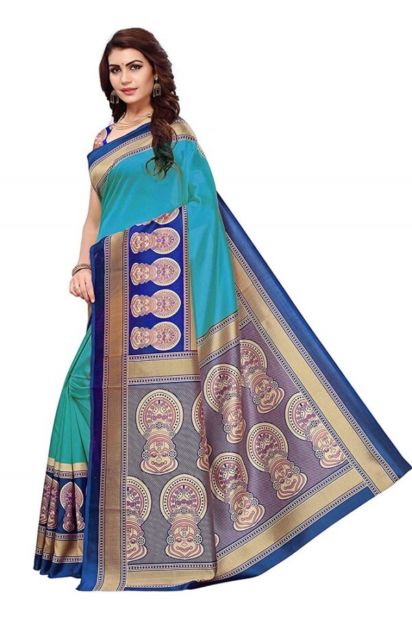 Mysore Art Silk Saree 1