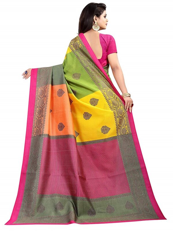 Mysore Art Silk Saree 2