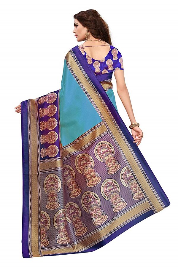 Mysore Art Silk Saree 2