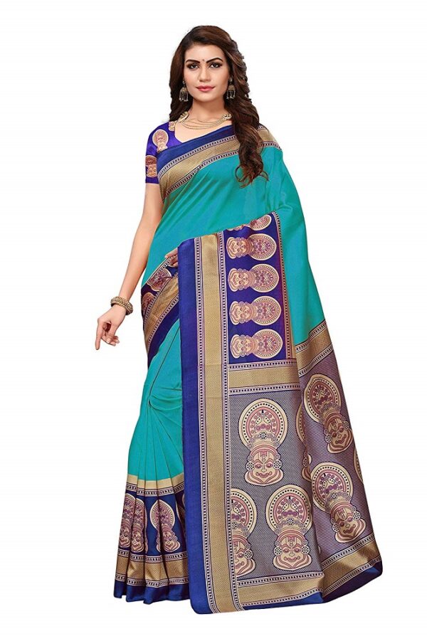 Mysore Art Silk Saree