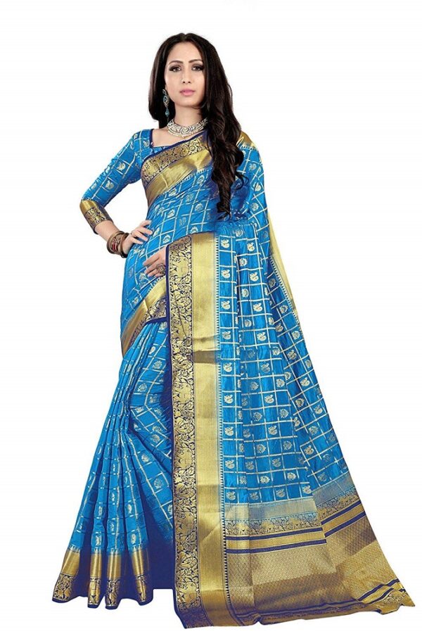 Nylon Dyeable Saree