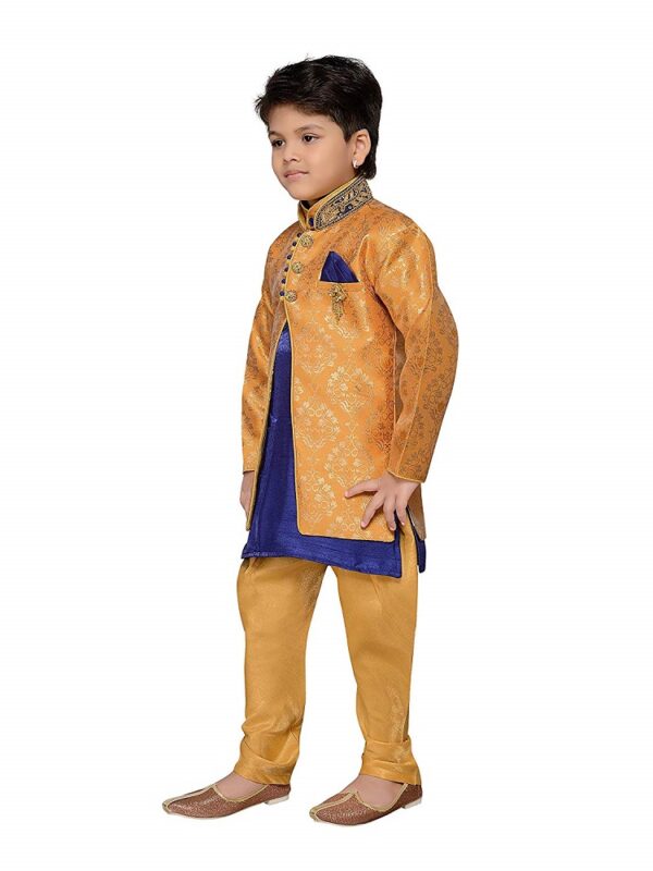 Party Wear Dhoti Sherwani Set 2