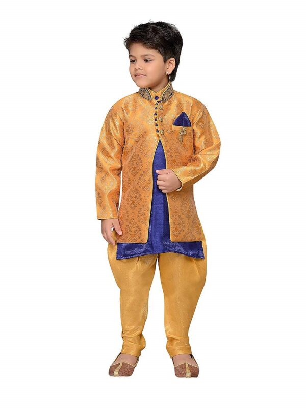 Party Wear Dhoti Sherwani Set