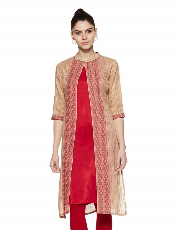 Pleated Kurta