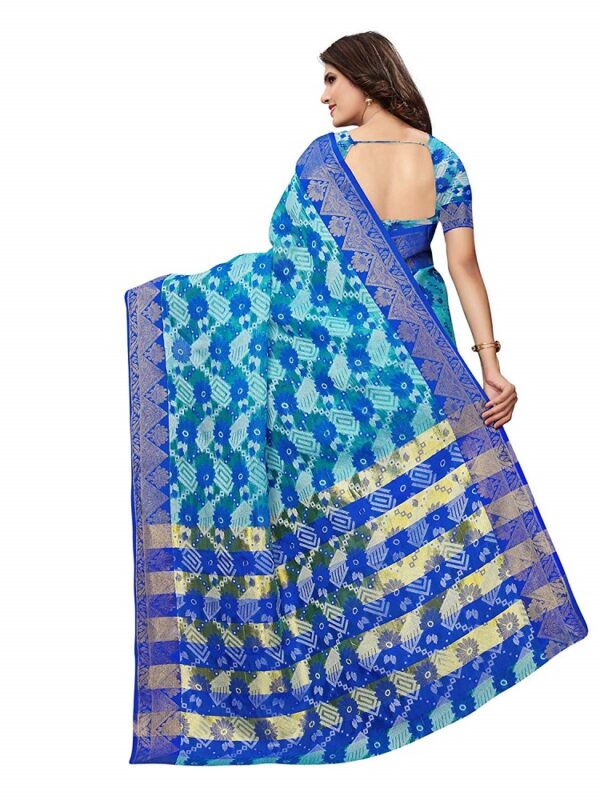 Poly Silk Saree 3