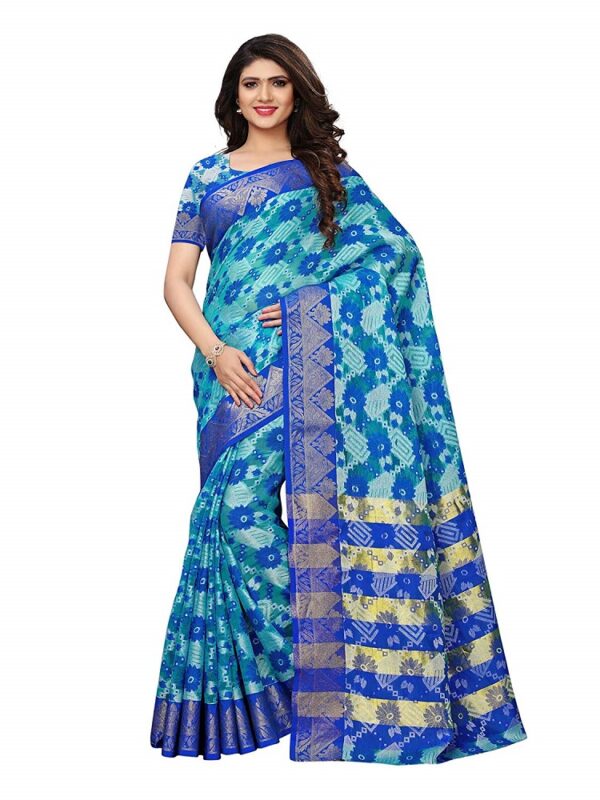 Poly Silk Saree