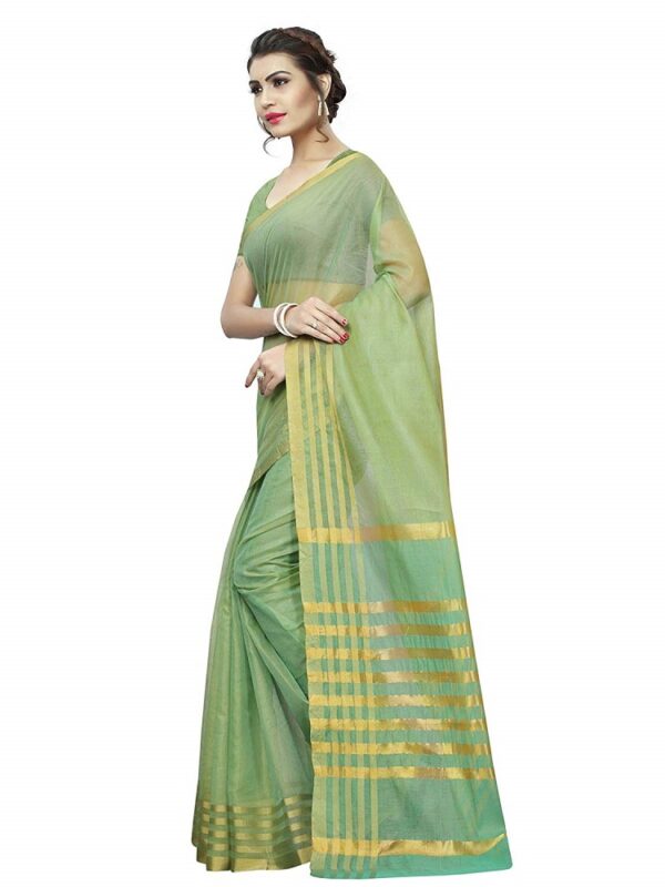 Poly Silk Saree - Kanchnar 1