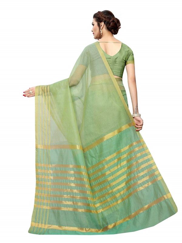 Poly Silk Saree - Kanchnar 2