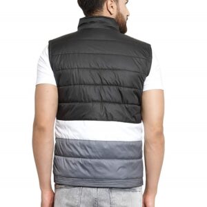 Quilted Sleeve Less Jacket 1