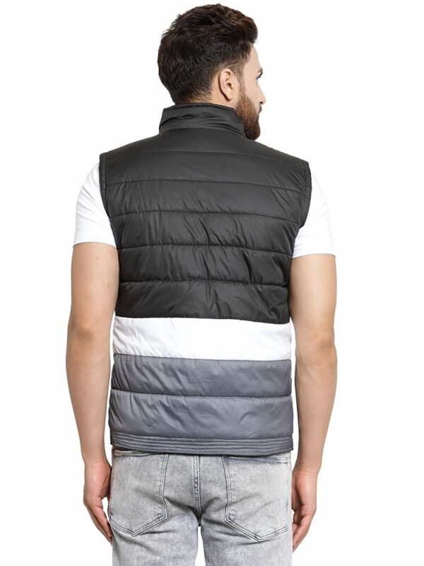 Quilted Sleeve Less Jacket 1
