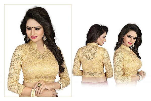 Readymade Net Saree Blouse 3