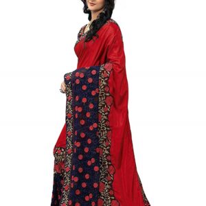 Red Silk Saree 1