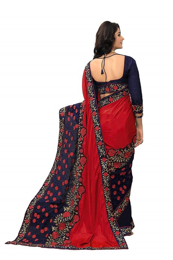 Red Silk Saree 2