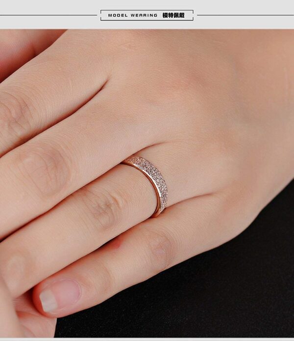 Rose Gold Ring 2