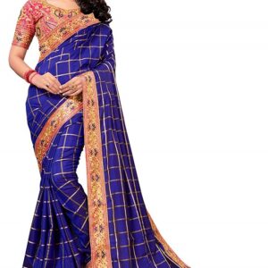 Silk Saree with Blouse Piece