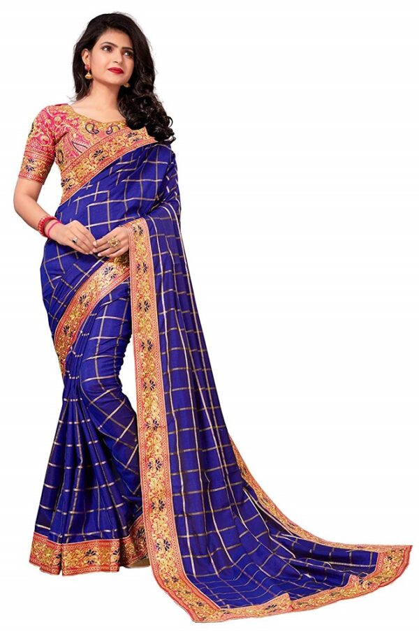 Silk Saree with Blouse Piece