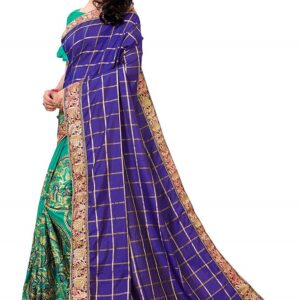 Silk Saree with Blouse Piece For Women 1