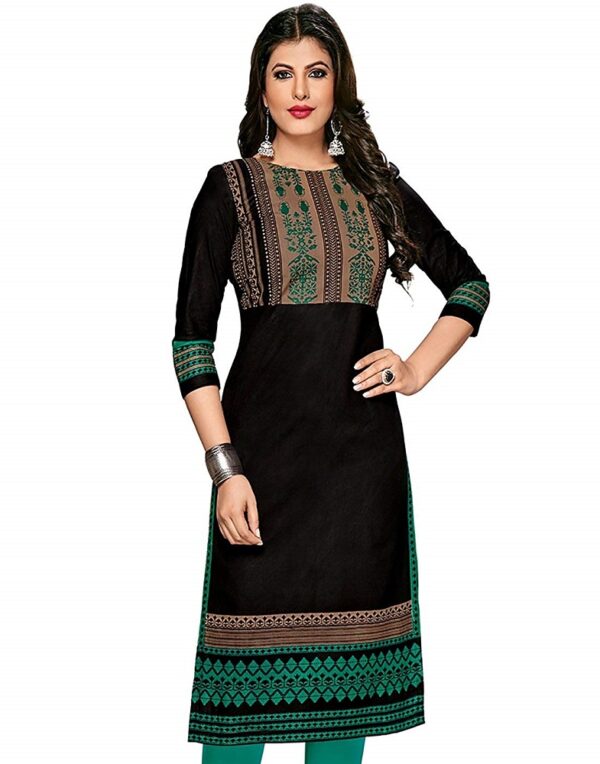 Unstitched Kurti Material