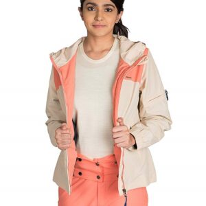 Waterproof Breathable Nylon Ski Jacket