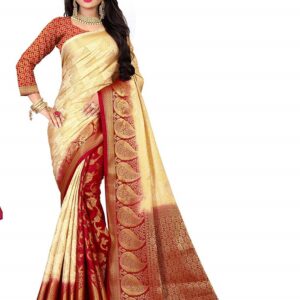Women Silk Banarasi Saree