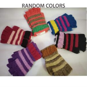 Woolen Knitted Hand Gloves 1