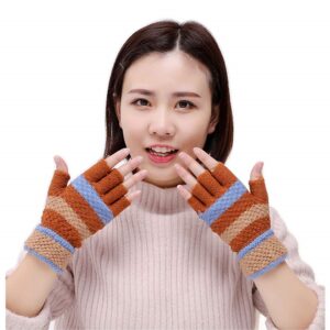 Woolen Knitted Hand Gloves
