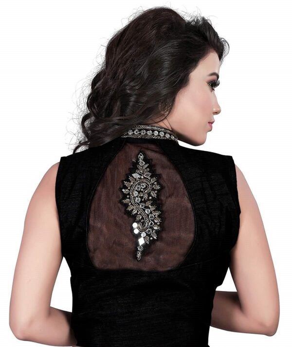 Zip Style Free Size Saree Blouse 2