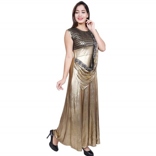 Floor Length Dress 2