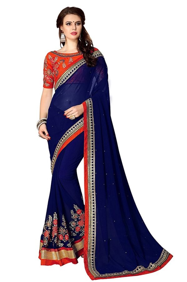 Georgette Saree