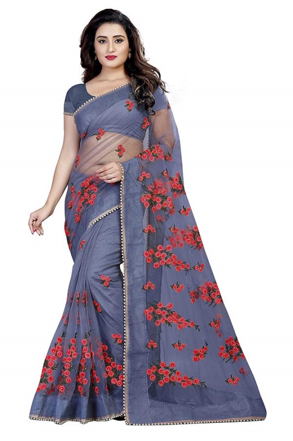 Net Saree