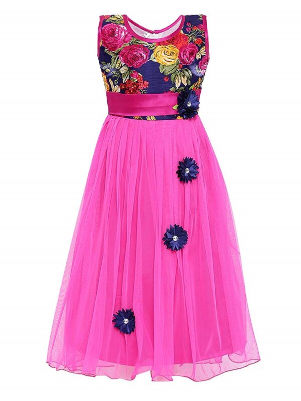 Party Wear Gown for Baby Girls