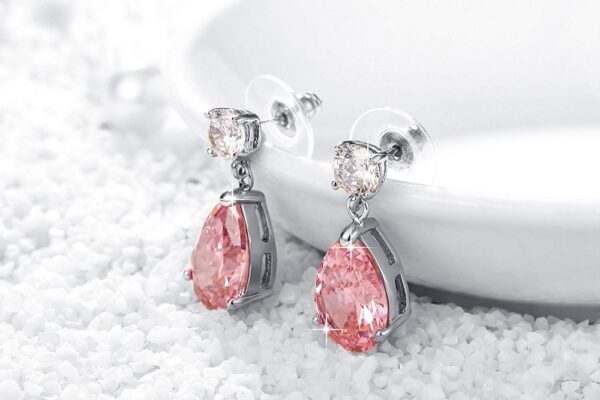 Pink Earring 1