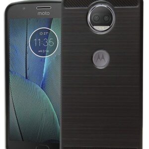 TPU Shock Proof Black Back Case Cover