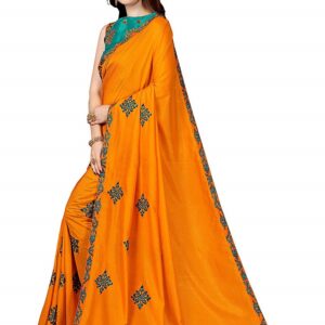 Vichitra Silk Saree 1