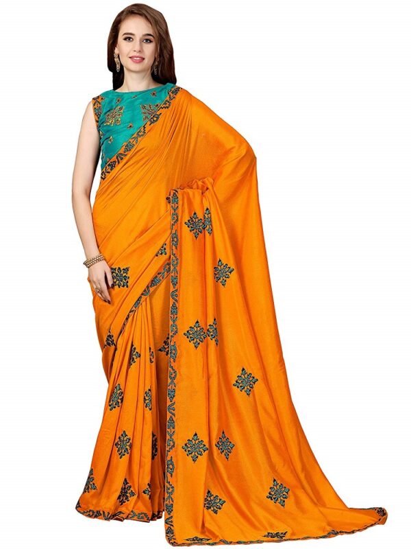 Vichitra Silk Saree 3