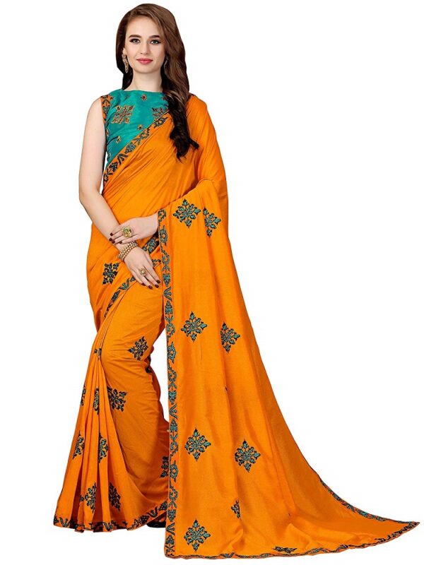 Vichitra Silk Saree